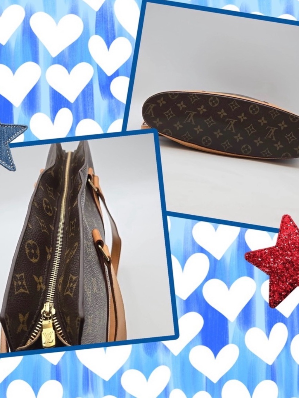 Louis Vuitton Monogram Vintage Babylon w/COA! - Picture 4 of 8